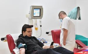 Foto: N.G / Radiosarajevo.ba / Akcija dobrovoljnog darivanja krvi